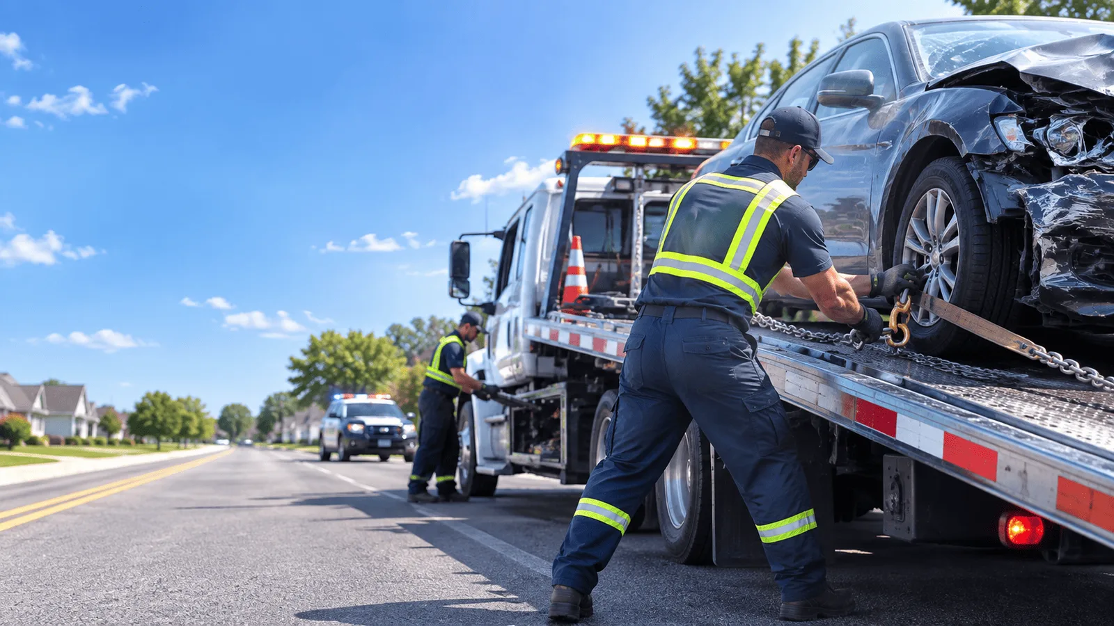 Accident Towing Service in Willard, NM near me